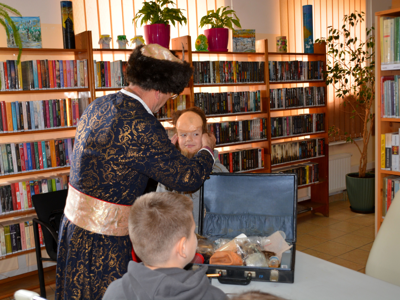 Lekcje biblioteczne - „Biblioteka. Lubię tu być”