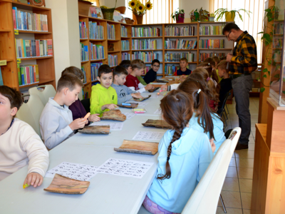 Lekcje biblioteczne - „Biblioteka. Lubię tu być”