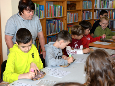 Lekcje biblioteczne - „Biblioteka. Lubię tu być”
