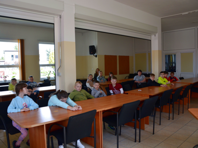 Lekcje biblioteczne - „Biblioteka. Lubię tu być”