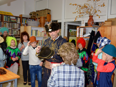 Lekcje biblioteczne - „Biblioteka. Lubię tu być”
