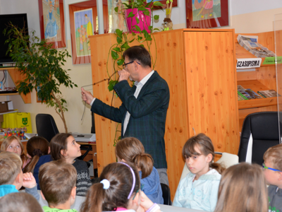 Lekcje biblioteczne - „Biblioteka. Lubię tu być”