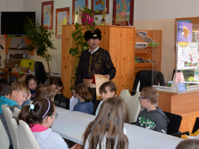 Lekcje biblioteczne - „Biblioteka. Lubię tu być”