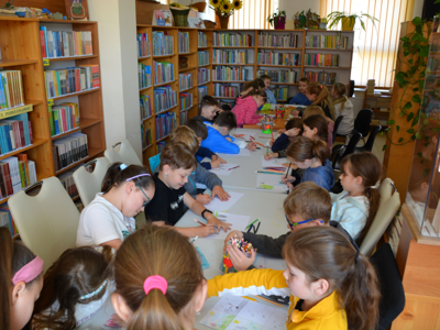 Lekcje biblioteczne - „Biblioteka. Lubię tu być”