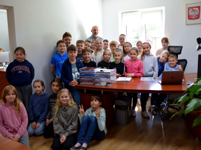 Lekcje biblioteczne - „Biblioteka. Lubię tu być”