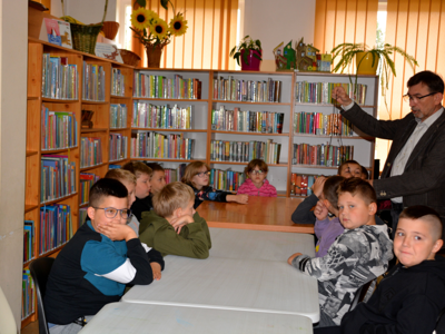 Lekcje biblioteczne - „Biblioteka. Lubię tu być”