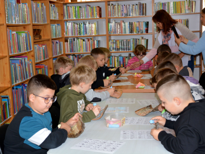 Lekcje biblioteczne - „Biblioteka. Lubię tu być”