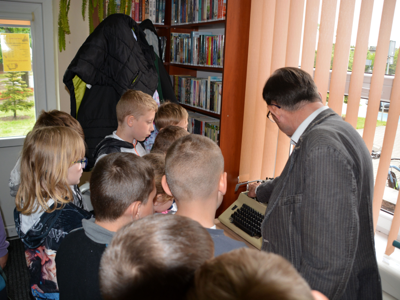 Lekcje biblioteczne - „Biblioteka. Lubię tu być”