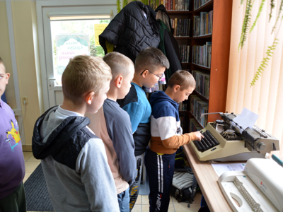 Lekcje biblioteczne - „Biblioteka. Lubię tu być”