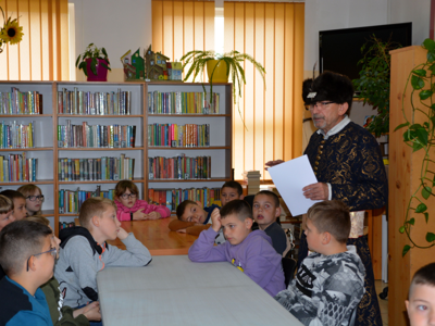 Lekcje biblioteczne - „Biblioteka. Lubię tu być”