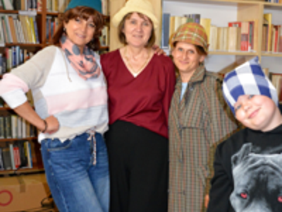 Lekcje biblioteczne - „Biblioteka. Lubię tu być”