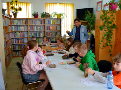 Lekcje biblioteczne - „Biblioteka. Lubię tu być”