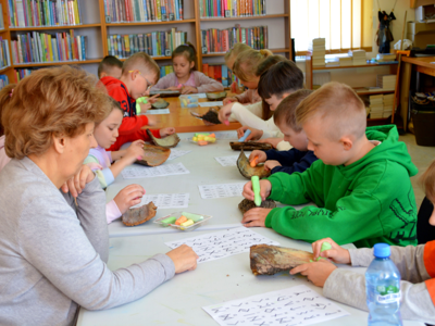 Lekcje biblioteczne - „Biblioteka. Lubię tu być”