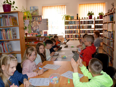 Lekcje biblioteczne - „Biblioteka. Lubię tu być”