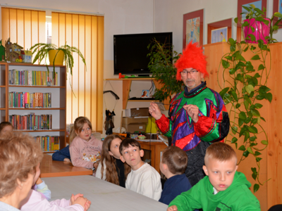 Lekcje biblioteczne - „Biblioteka. Lubię tu być”