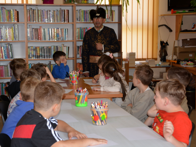 Lekcje biblioteczne - „Biblioteka. Lubię tu być”