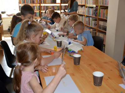 Lekcje biblioteczne - „Biblioteka. Lubię tu być”