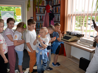 Lekcje biblioteczne - „Biblioteka. Lubię tu być”