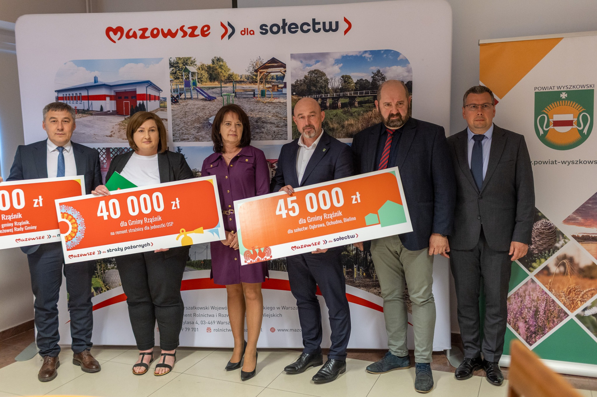 Gmina Rząśnik pozyskała środki na realizację zadań