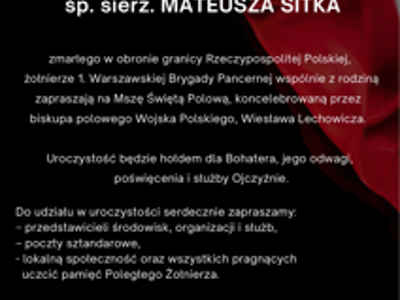 Plakat informacyjny