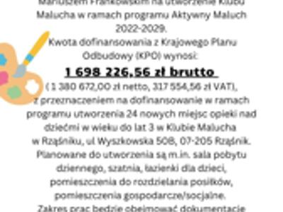 Plakat Klub Malucha