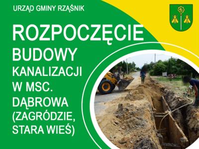 Budowa kanalizacji