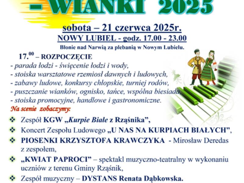 Powitanie Lata - Wianki 2025