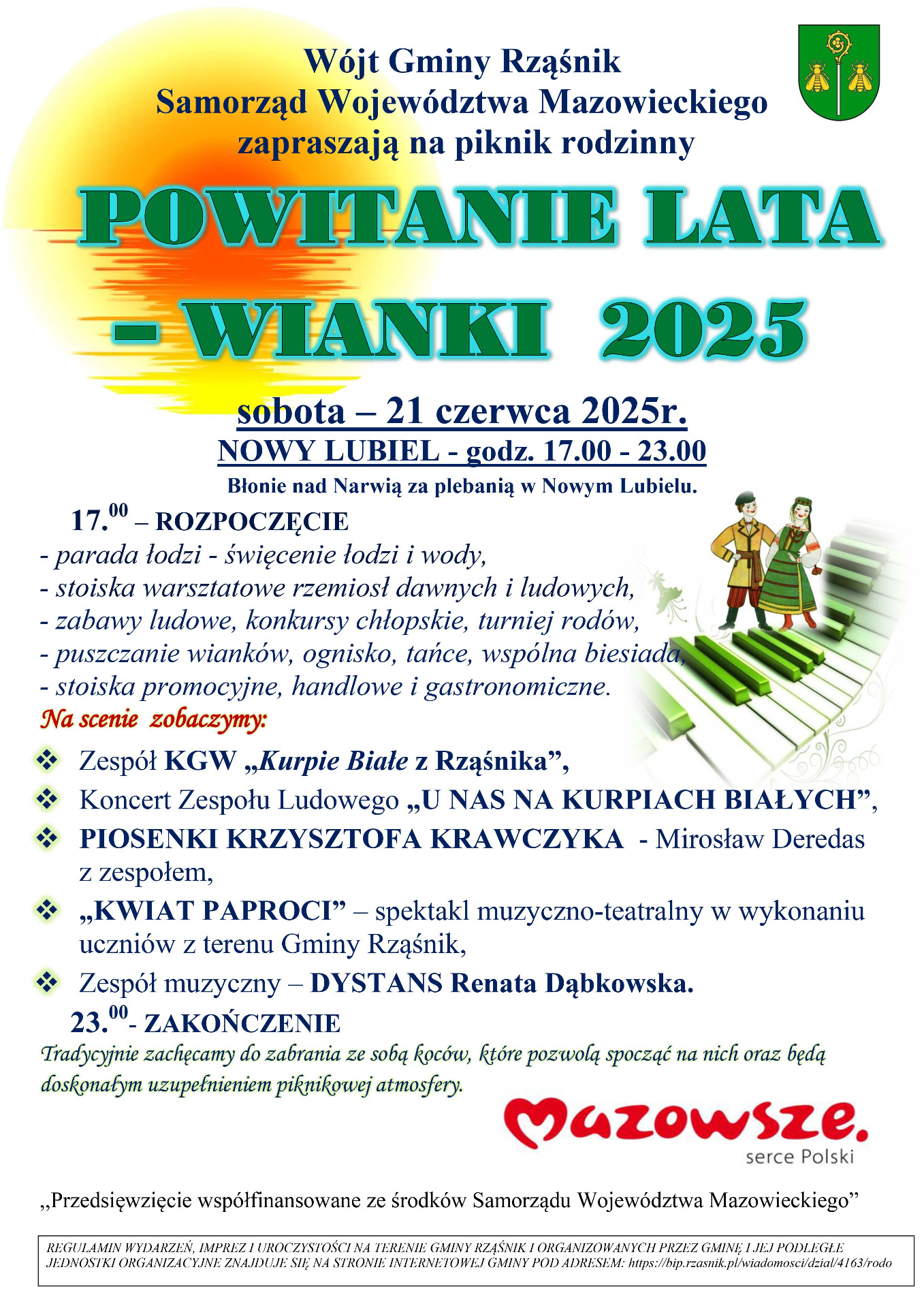 Powitanie Lata - Wianki 2025