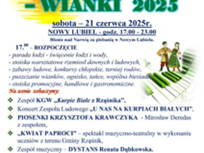 Powitanie Lata - Wianki 2025