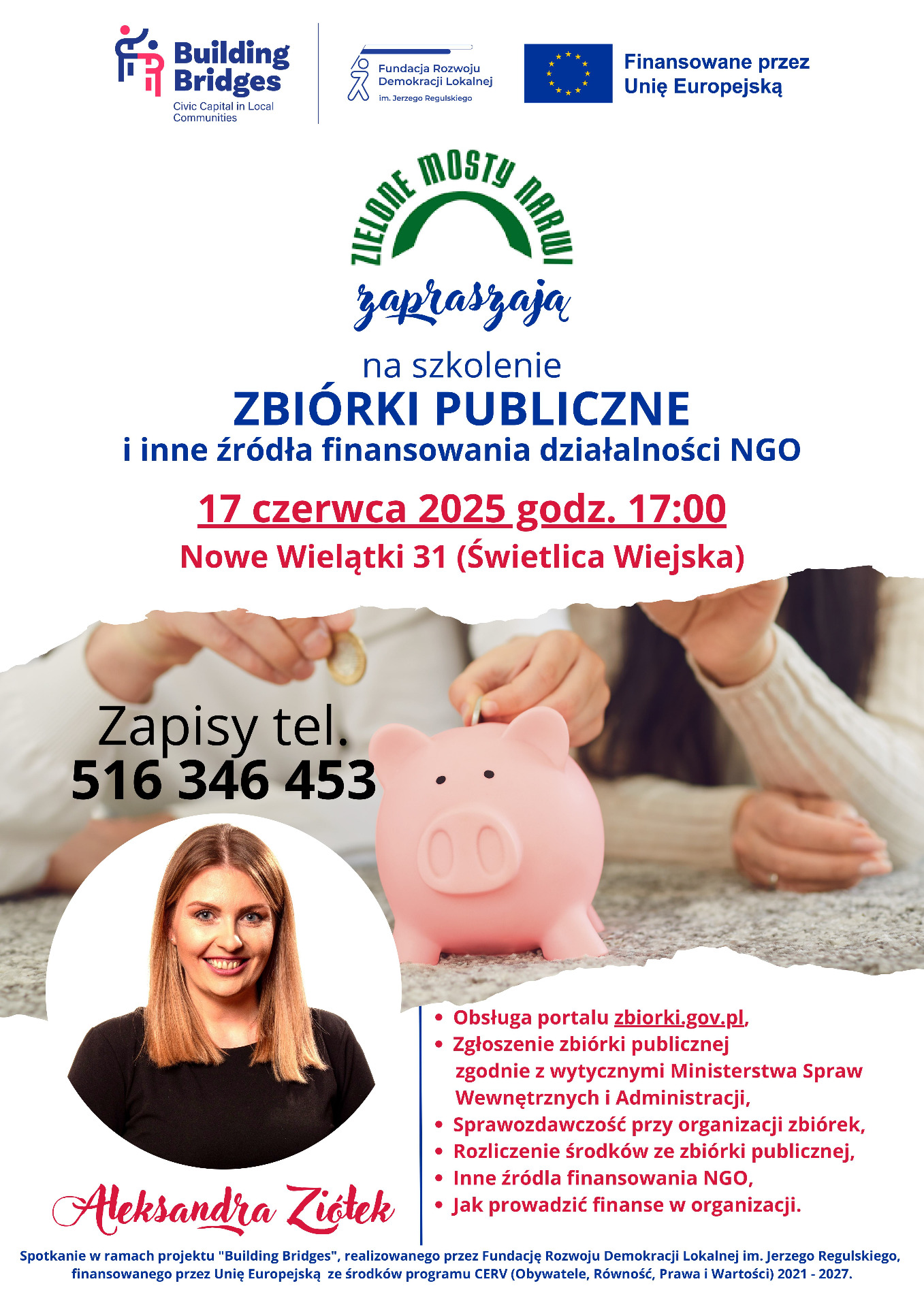 Szkolenie zielone mosty narwi