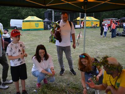 Wianków plecenie i o piecach ględzenie