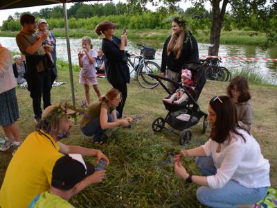 Wianków plecenie i o piecach ględzenie