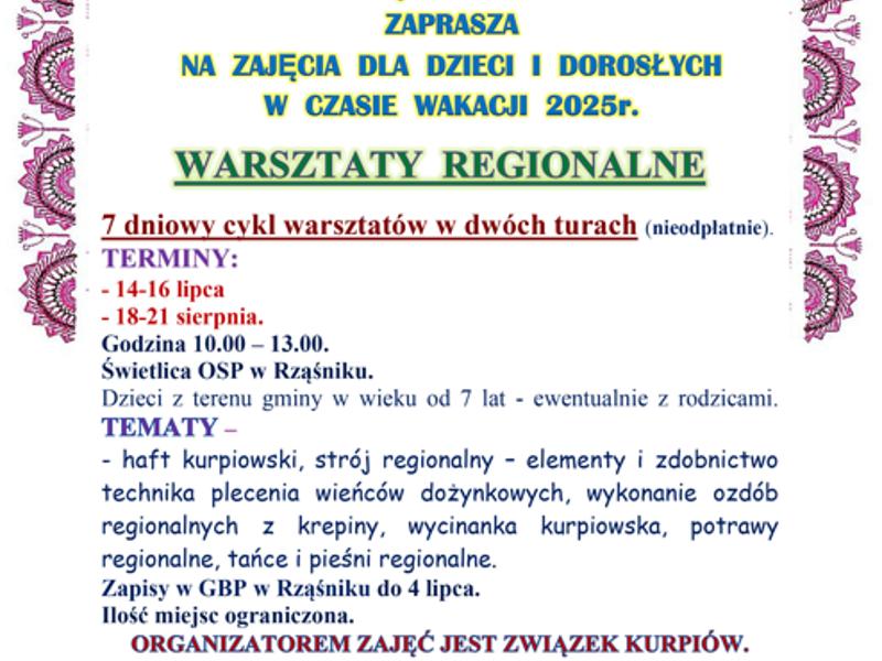 Warsztaty