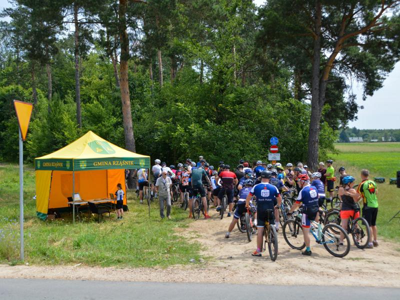 Kolarskie zmagania w Porządziu