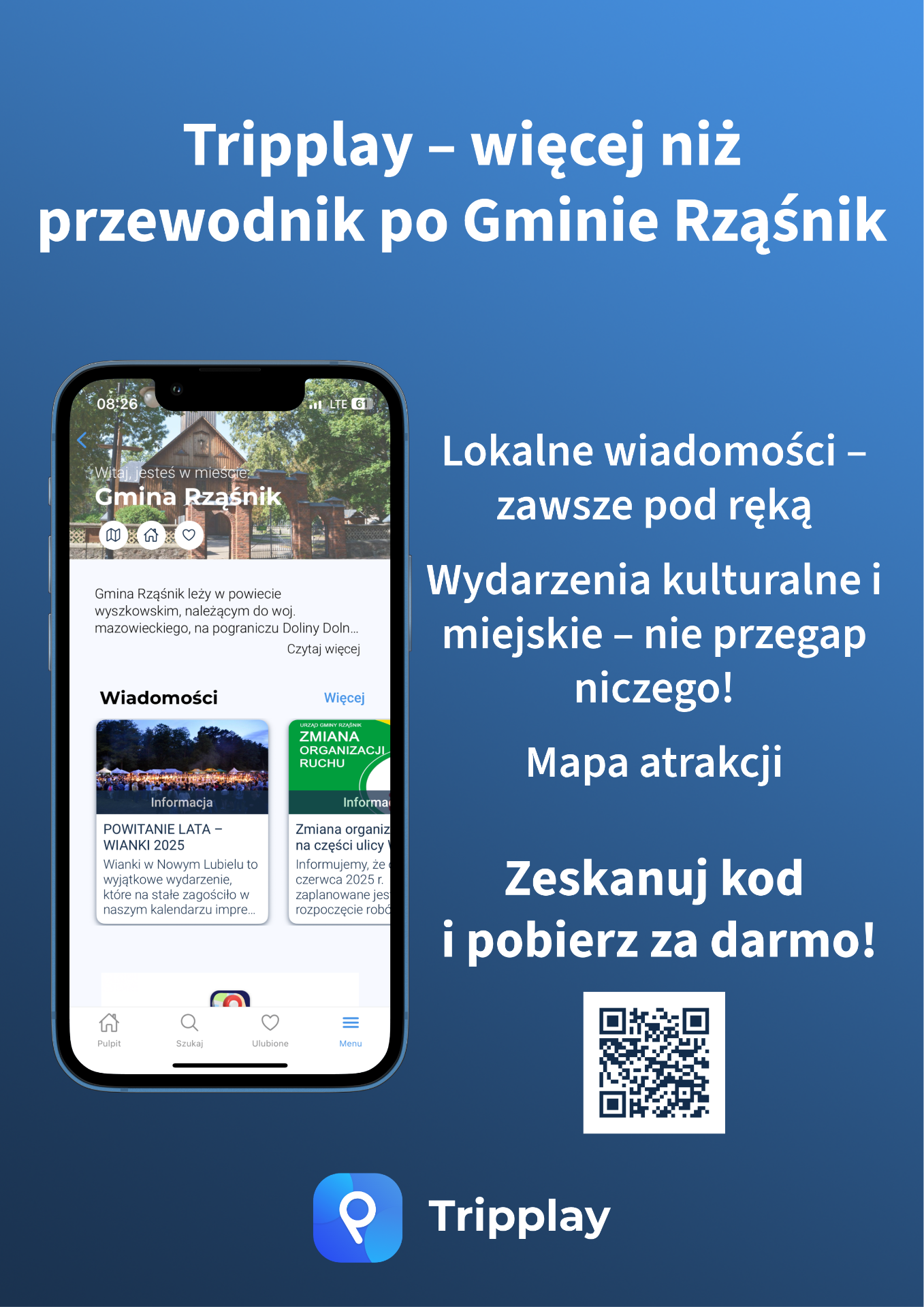Aplikacja Tripplay