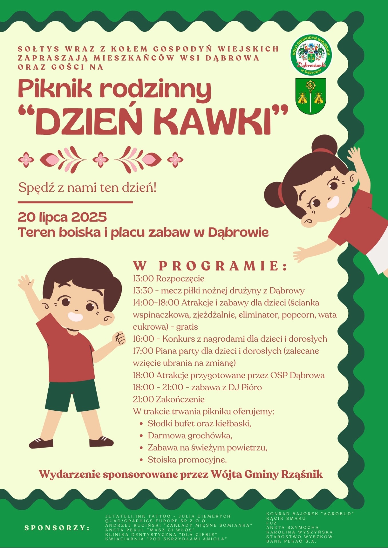 Plakat Dzień Kawki