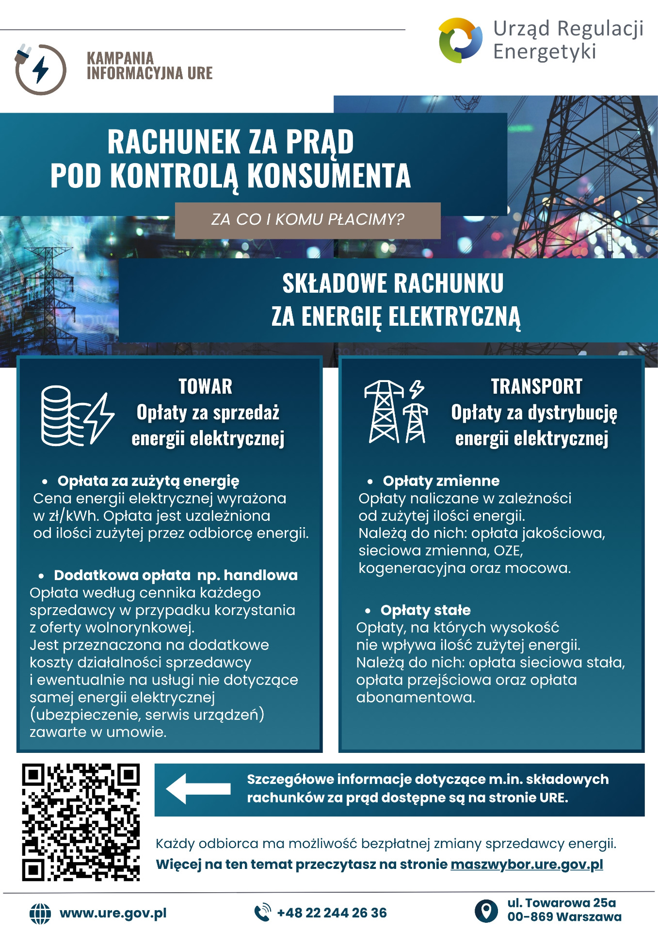 Ulotka urząd regulacji energi