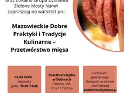 plakat przetwórstwo mięsa