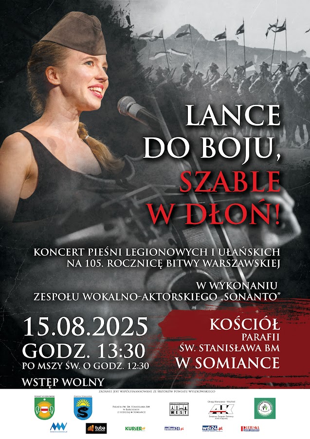 Plakat koncert