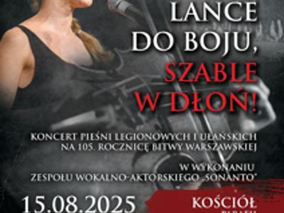 Plakat koncert