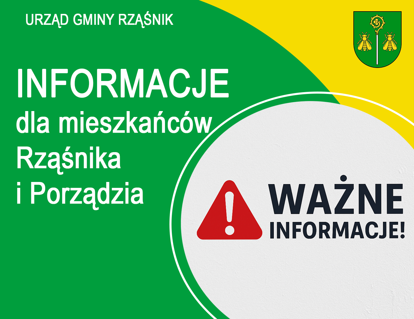 Informacja śmieci i woda