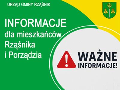 Informacja śmieci i woda