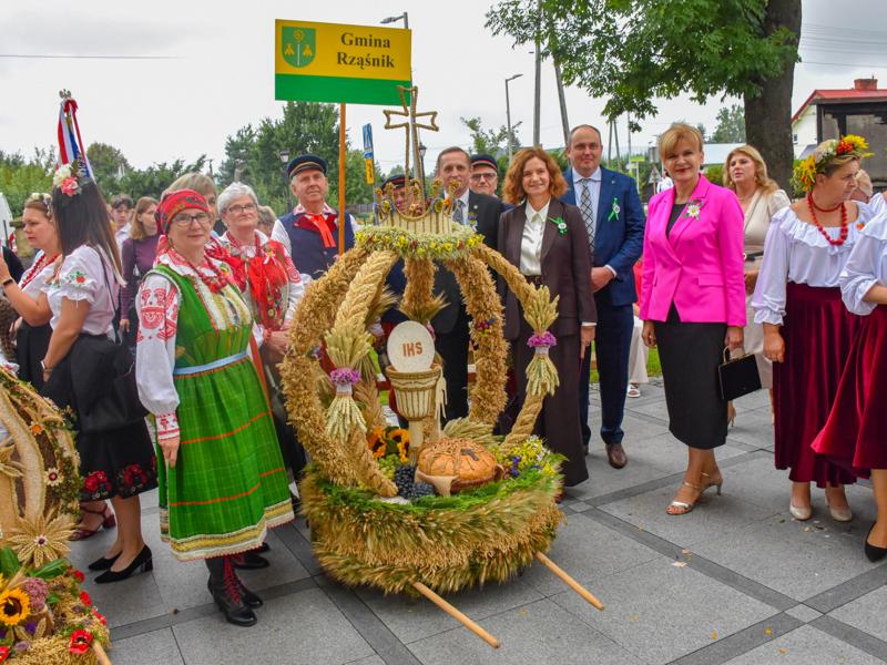 Dożynki Powiatu Wyszkowskiego i Gminy Brańszczyk