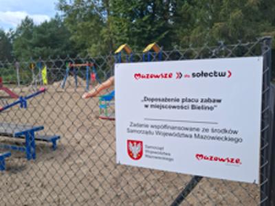 Plac Zabaw tablica