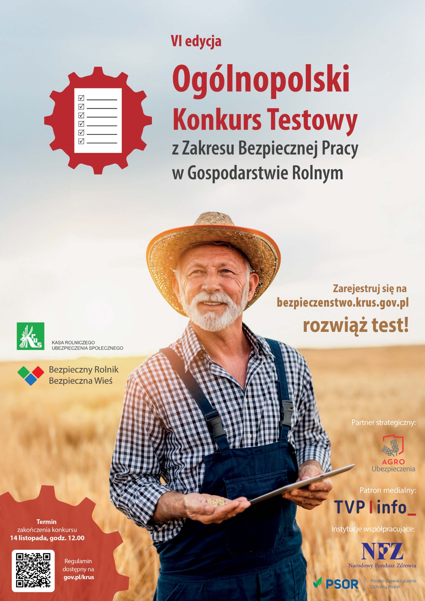 Plakat krus
