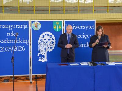 Inauguracja roku akademickiego uniwersytetu dziecięcego w rząśniku