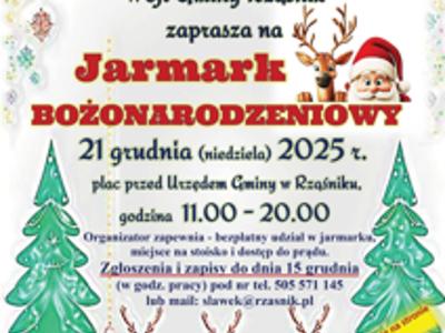 Jarmark Bożonarodzeniowy