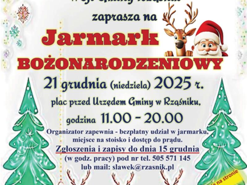 Jarmark Bożonarodzeniowy