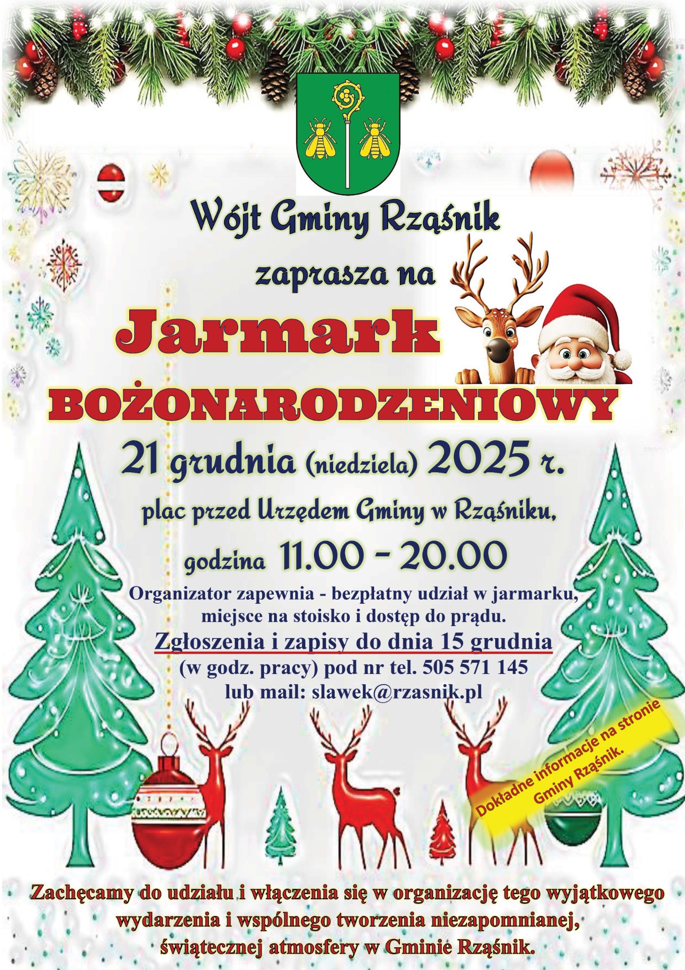 Jarmark Bożonarodzeniowy