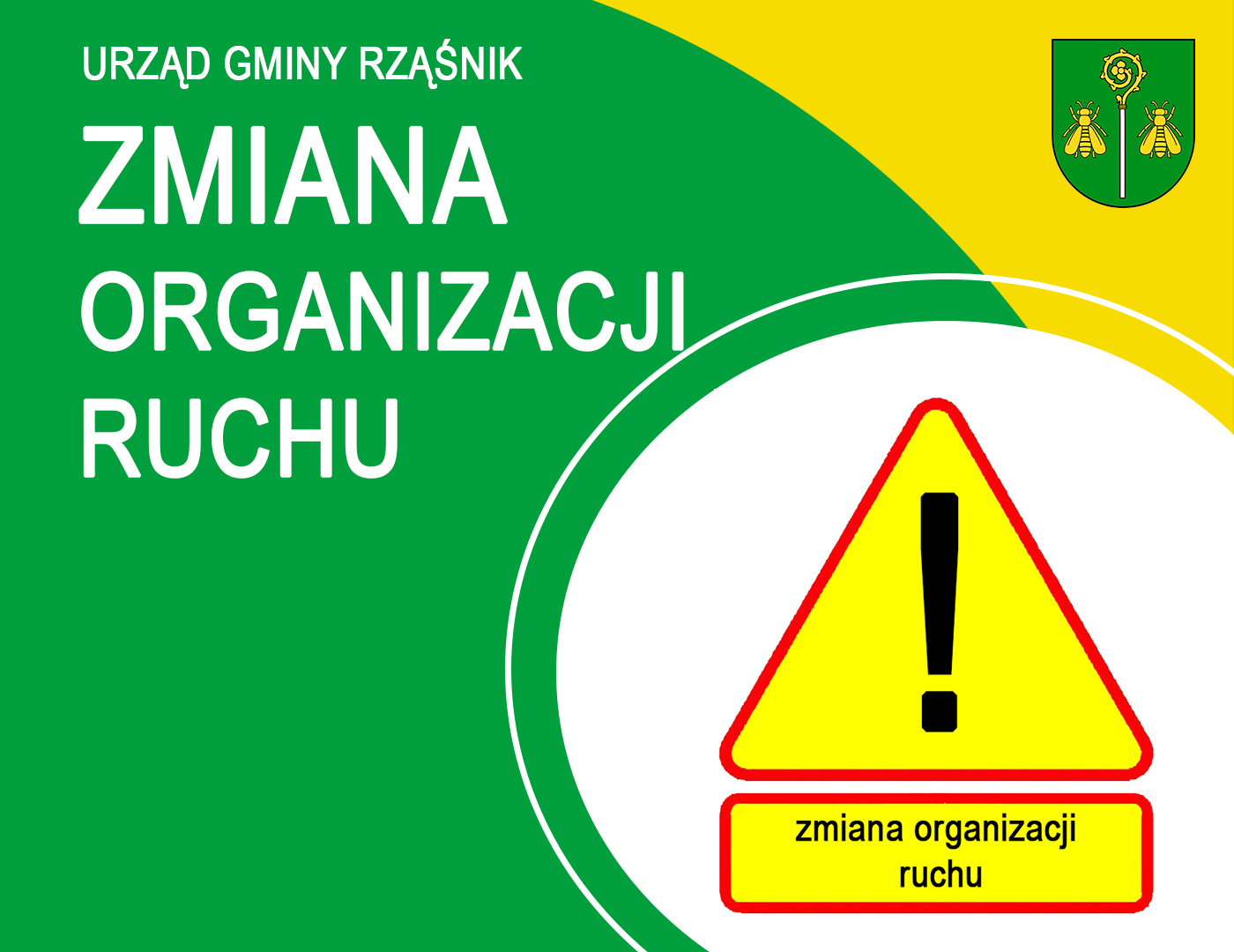 zmiana organizacji ruchu